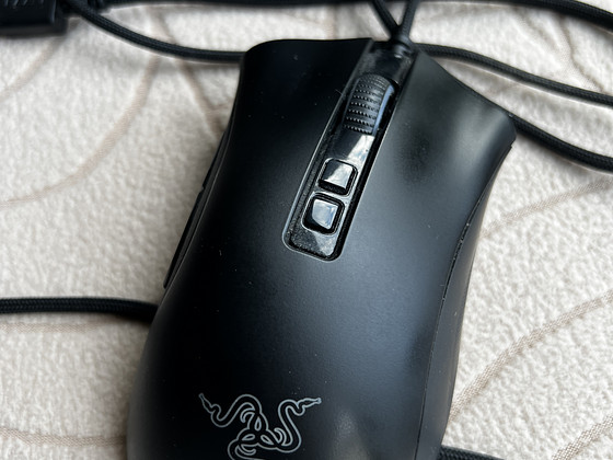Оптическая игровая мышь Razer