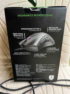 Razer optiline mänguri hiir (5 foto / 6)