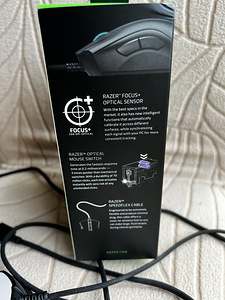 Razer optiline mänguri hiir (6 foto / 6)