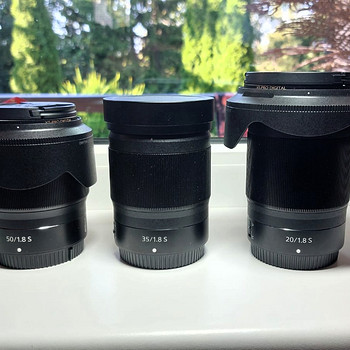 Müüa Nikkor Z 20mm, 35mm, 50mm f/1.8 S suurepärases seisukorras