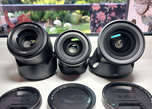 Продам Nikkor Z 20mm, 35mm, 50mm f/1.8 S в отличном состояни (2 фото из 4)