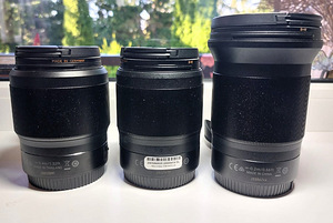 Продам Nikkor Z 20mm, 35mm, 50mm f/1.8 S в отличном состояни (3 фото из 4)