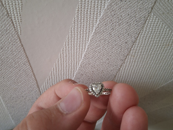 Pandora кольцо 925 пробы