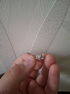 Pandora кольцо 925 пробы (1 фото из 3)
