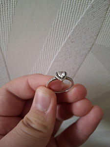 Pandora кольцо 925 пробы (2 фото из 3)