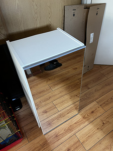 IKEA Enhet vannitoa kapp peegliga (uus) (1 foto / 4)