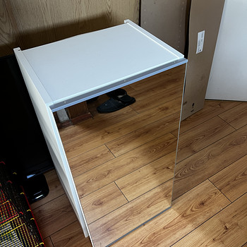 IKEA Enhet vannitoa kapp peegliga (uus)