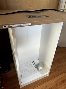 IKEA Enhet vannitoa kapp peegliga (uus) (4 foto / 4)