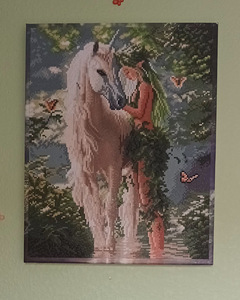 Картины алмазной мозайки 40×50 (2 фото из 10)