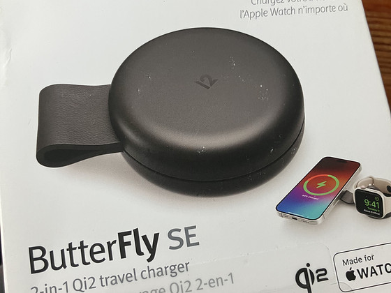 ButterFly SE 2-in-1 Qi2 Charger