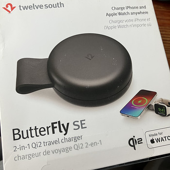 ButterFly SE 2-in-1 Qi2 зарядное устройство