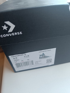 Кеды Converse р. 43 (6 фото из 6)