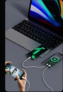 MagSafe 10000mAh Magnetic PowerBank 22.5W Fast Charge 2 in1 (8 foto / 10)