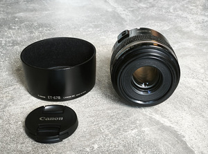 Canon EF-s 60 мм 1:2,8 USM Macro (3 фото из 6)