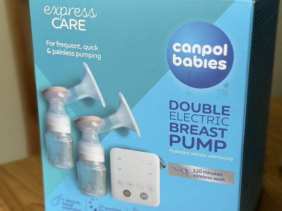 Canpol babies - Электрический молокоотсос