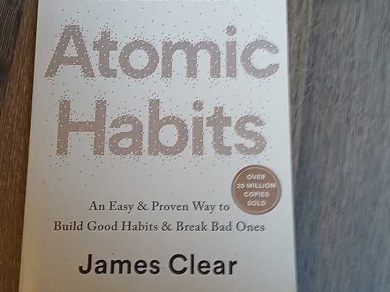 Книга Atomic Habits
