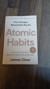 Raamat Atomic Habits (1 foto / 3)
