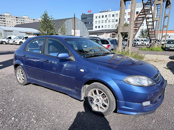 Chevrolet Lacetti Tuning 1.6 80kW