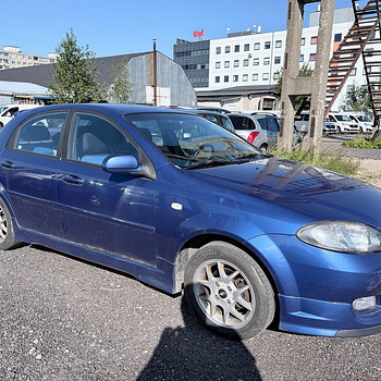 Chevrolet Lacetti Tuning 1.6 80kW
