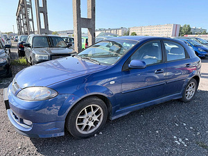 Chevrolet Lacetti Tuning 1.6 80kW (2 фото из 7)