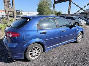 Chevrolet Lacetti Tuning 1.6 80kW (3 фото из 7)