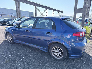 Chevrolet Lacetti Tuning 1.6 80kW (4 фото из 7)