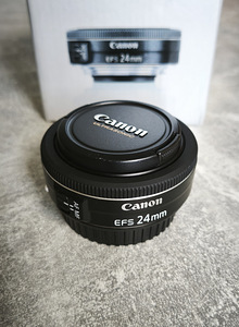 Canon EF-s 24 мм 1:2,8 STM (1 фото из 2)