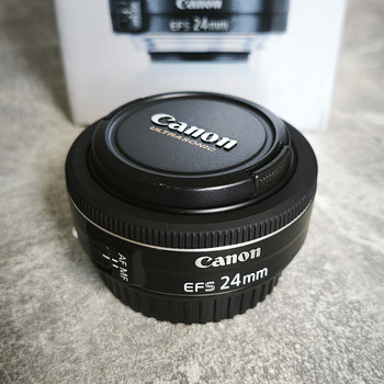 Canon EF-s 24 мм 1:2,8 STM