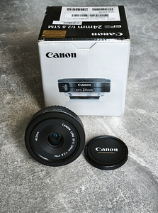 Canon EF-s 24 мм 1:2,8 STM (2 фото из 2)