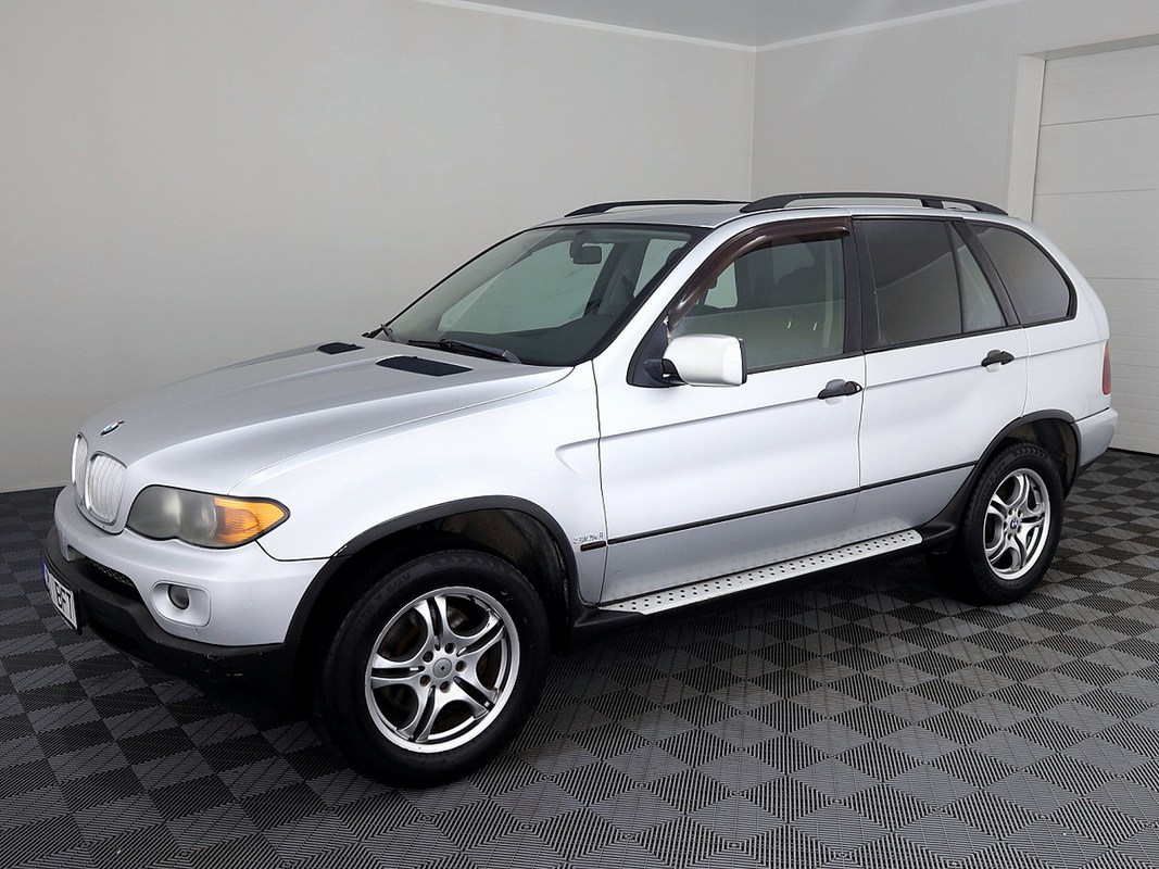 BMW X5 Executive Facelift ATM 3.0 D 160kW