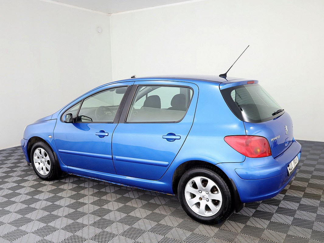 Peugeot 307 Elegance ATM 1.6 80kW
