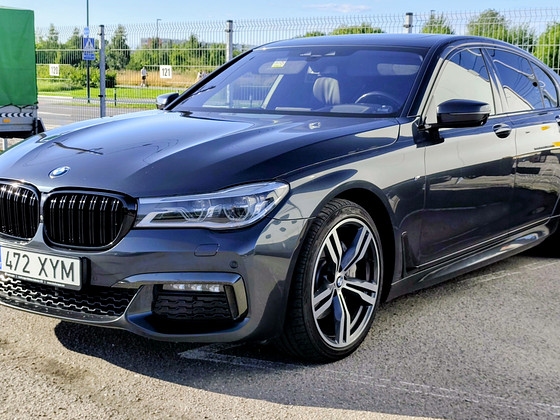 BMW 730 M пакет 3.0 195kW