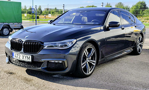 BMW 730 M пакет 3.0 195kW (1 фото из 4)