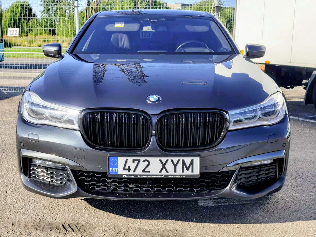 BMW 730 M Pakett 3.0 195kW