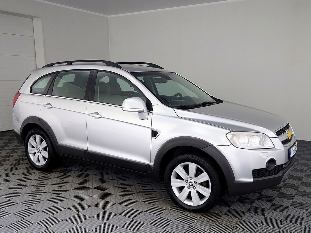 Chevrolet Captiva Luxury ATM 2.0 VCDi 110kW