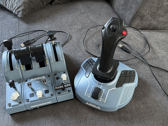Thrustmaster TCA Captain Pack X Airbus Edition Joystick