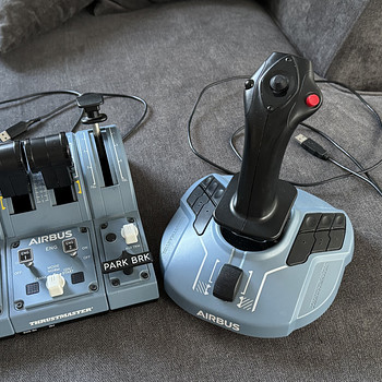 Thrustmaster TCA Captain Pack X Airbus Edition Joystick