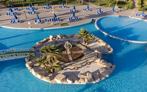 AMWAJ OYOUN RESORT & SPA (3 фото из 10)