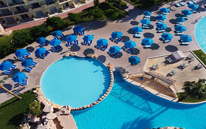 AMWAJ OYOUN RESORT & SPA (10 фото из 10)