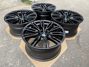 19" оригинальные диски BMW style 829M 5x112 (M2, M3, M4), новые (2 фото из 8)