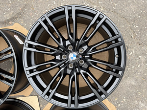 19" оригинальные диски BMW style 829M 5x112 (M2, M3, M4), новые (4 фото из 8)