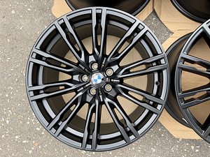 19" оригинальные диски BMW style 829M 5x112 (M2, M3, M4), новые (6 фото из 8)