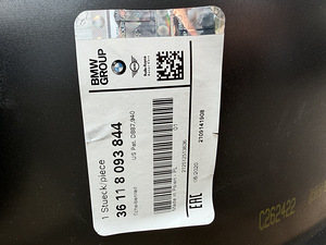 19" оригинальные диски BMW style 829M 5x112 (M2, M3, M4), новые (7 фото из 8)