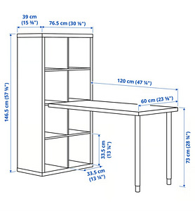Письменный стол из Ikea (7 фото из 7)