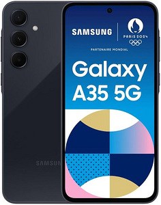 Телефон Samsung Galaxy A35 5G 128GB Синий (1 фото из 4)