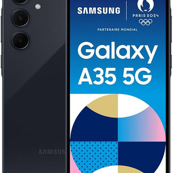 Телефон Samsung Galaxy A35 5G 128GB Синий