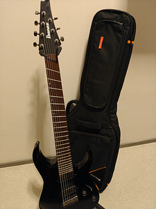 Гитара Ibanez RGMS7 + стойка + кейс (3 фото из 5)