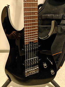 Гитара Ibanez RGMS7 + стойка + кейс (2 фото из 5)