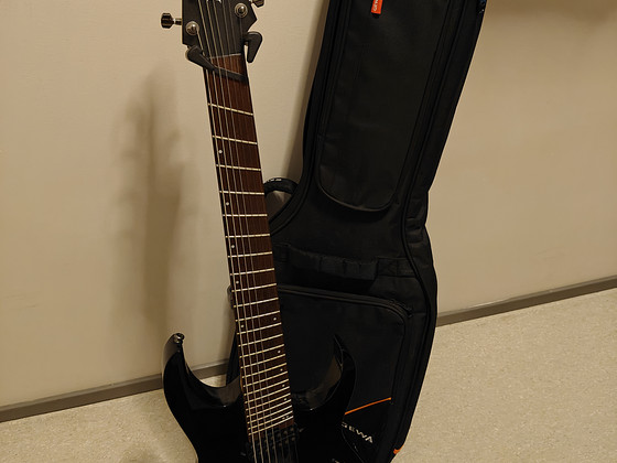Гитара Ibanez RGMS7 + стойка + кейс