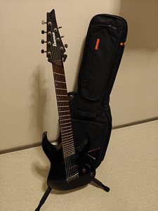 Гитара Ibanez RGMS7 + стойка + кейс (1 фото из 5)